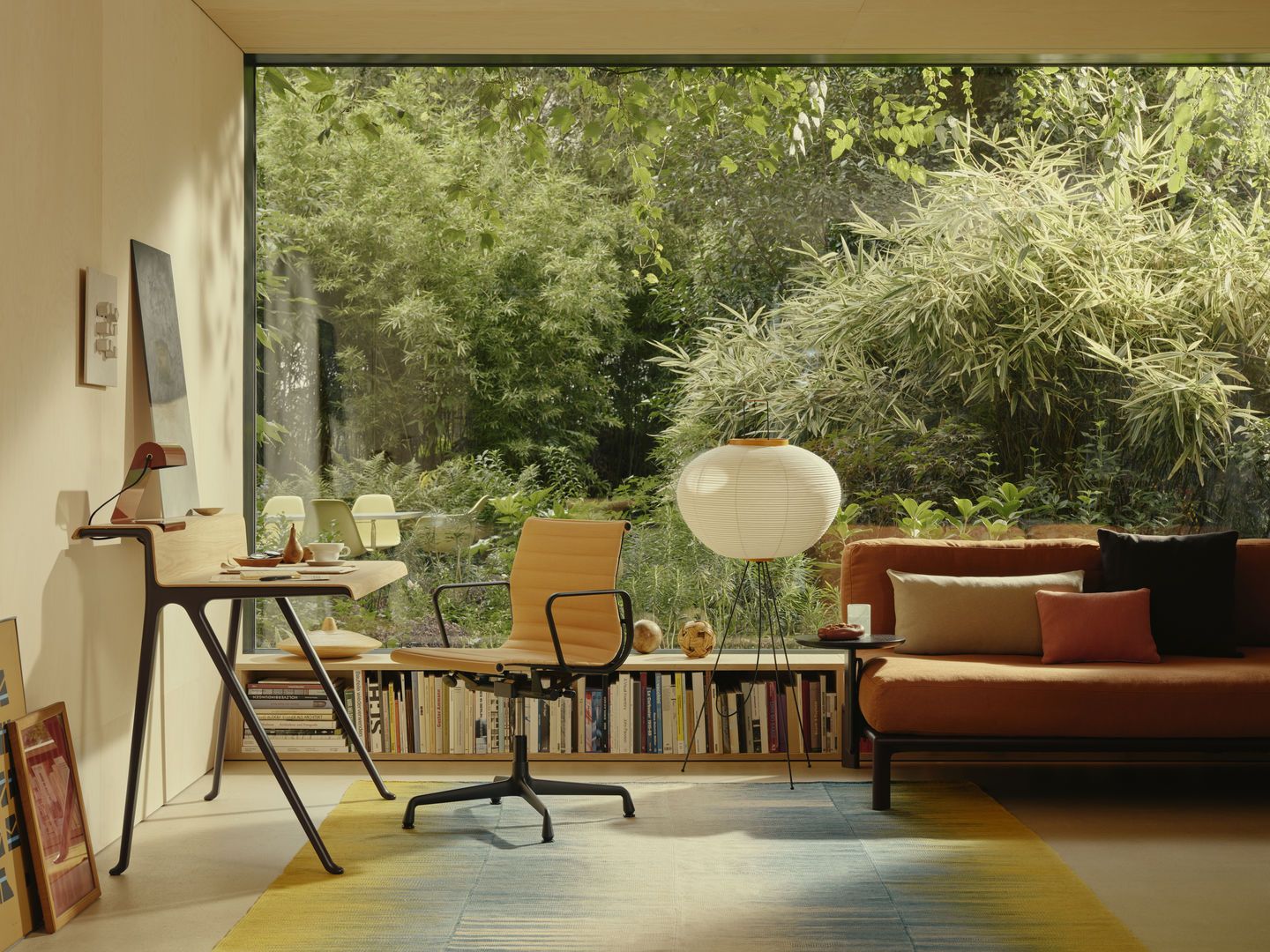 Aluminium Chair EA 131 / EA131 Stuhl Vitra