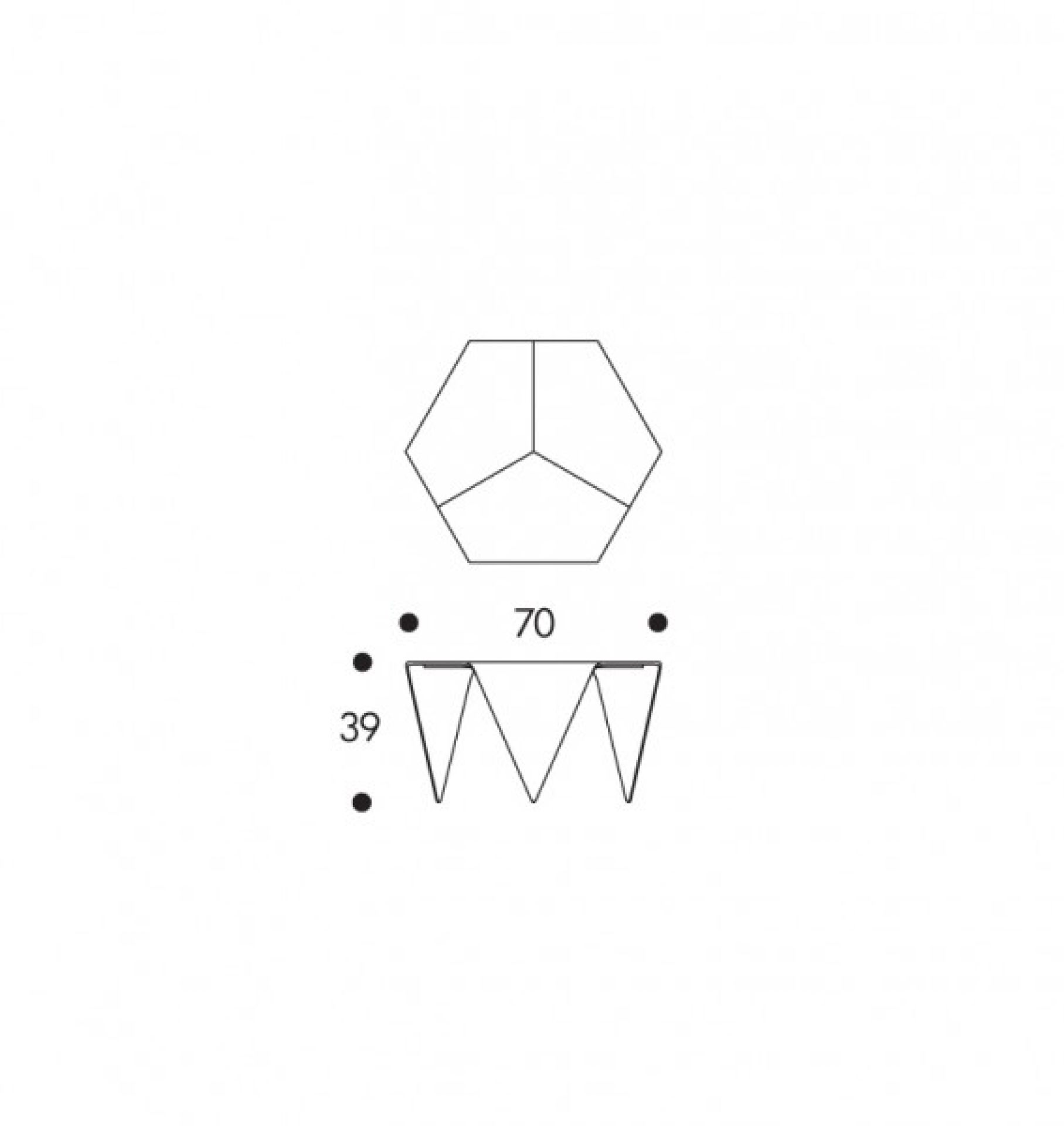 Trienna Couchtisch Artek