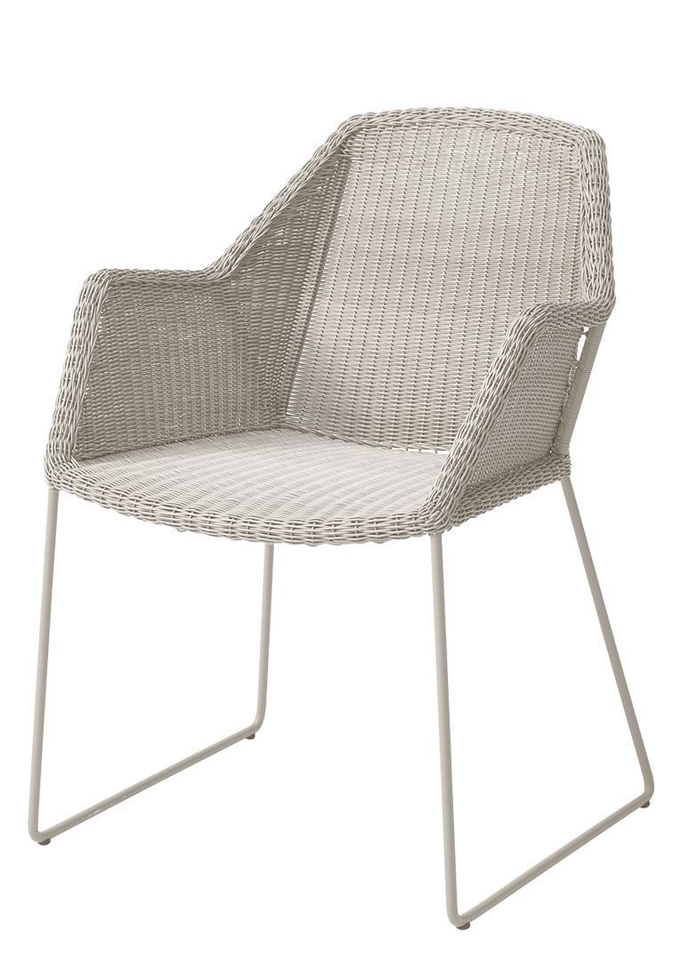 Breeze Outdoor Stuhl Kufengestell Cane-Line Sand