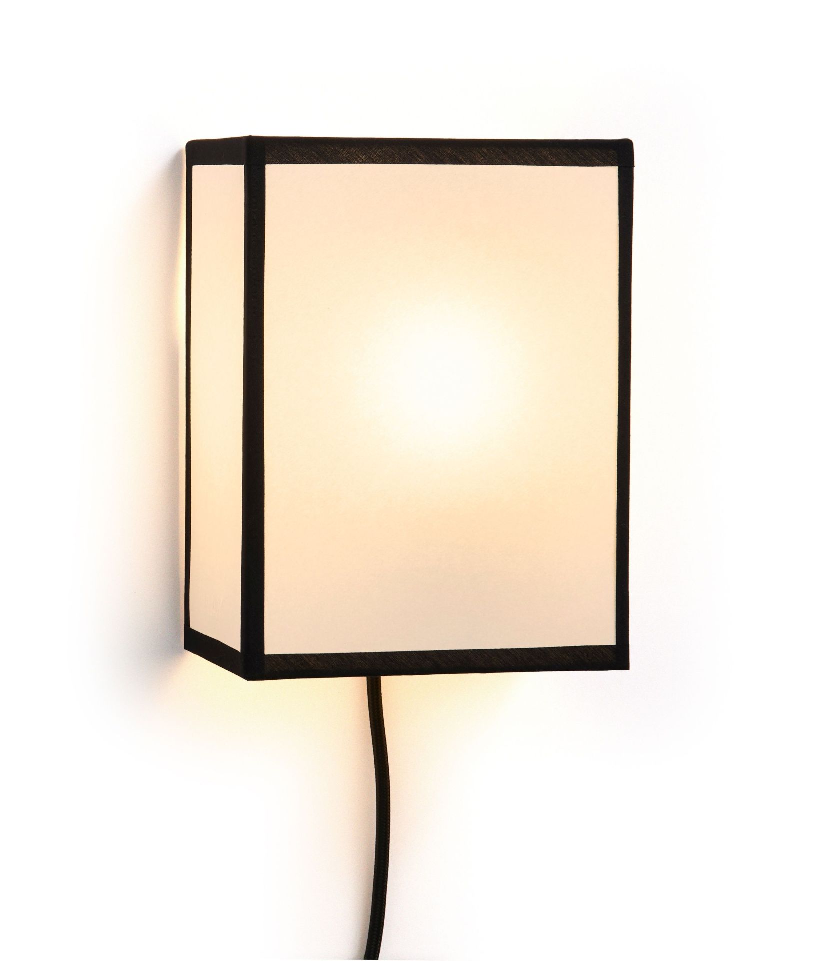 Ava Square Wall Lamp Wandleuchte Hay