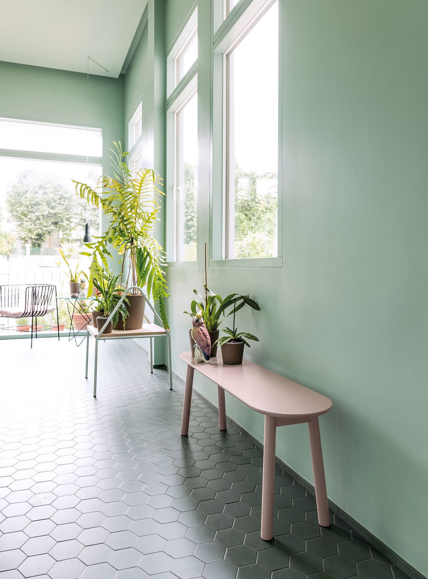 Mala Sitzbank B 120 cm Schönbuch