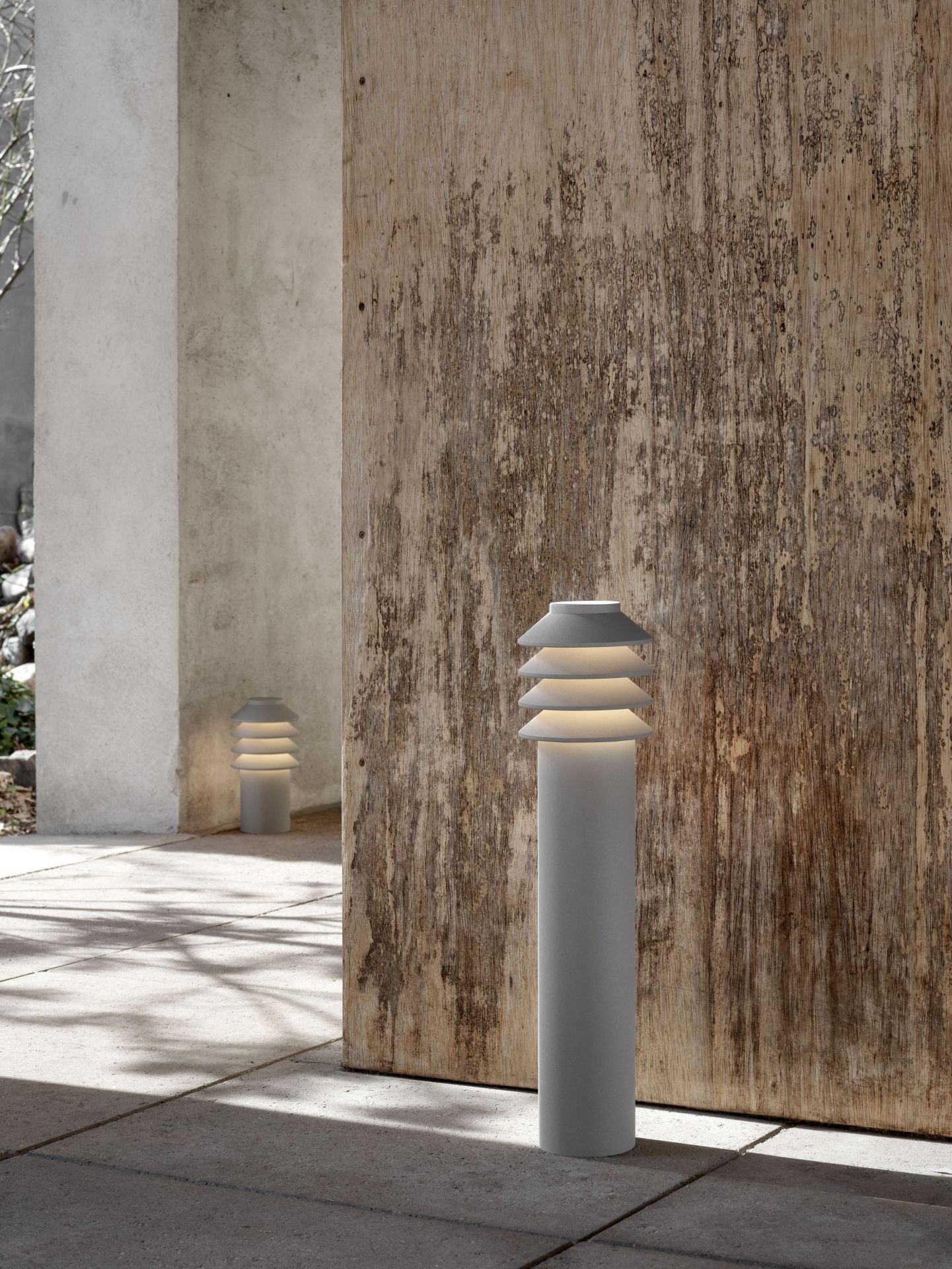 Bysted Garden Pollerleuchte Outdoor Louis Poulsen