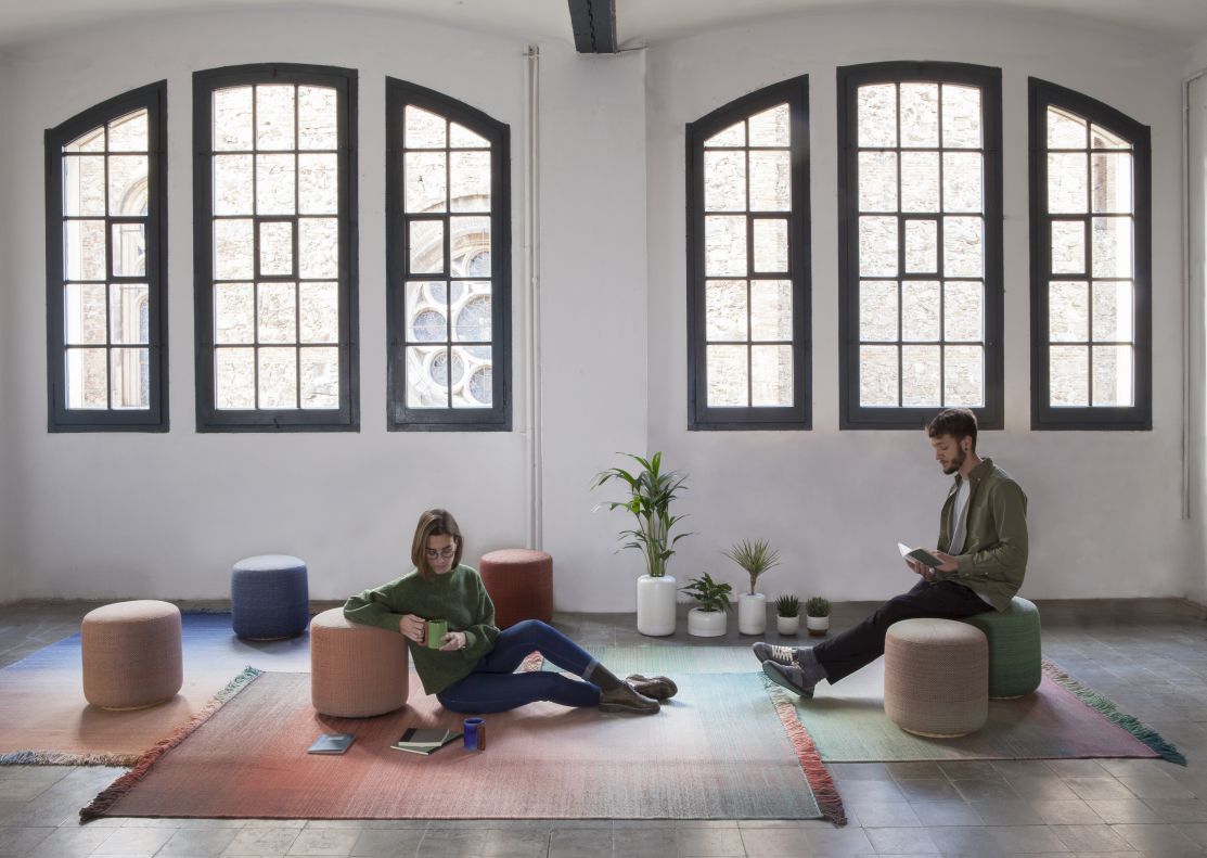 Shade Pouf Hocker 2B Nanimarquina