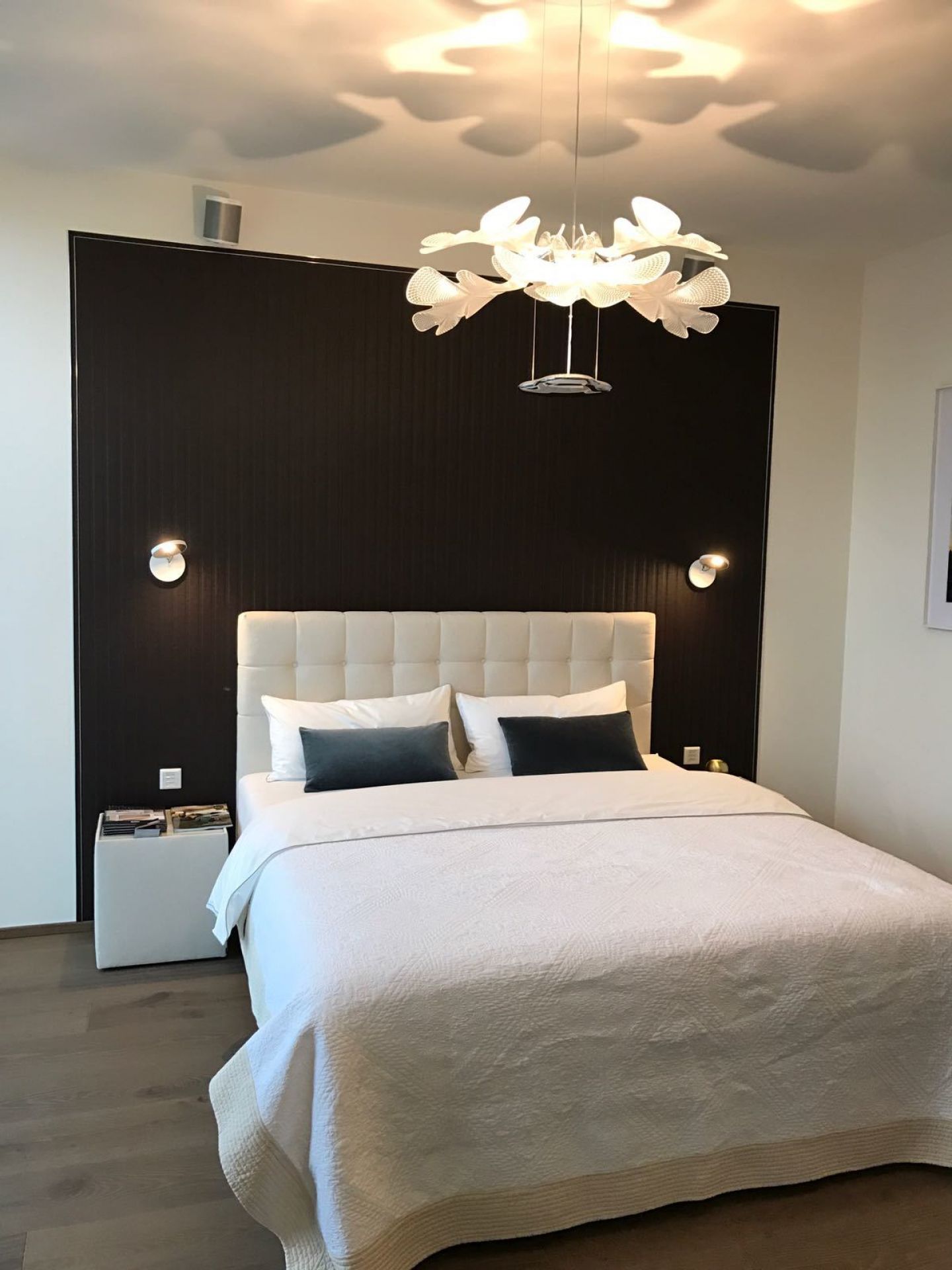 Chlorophilia Pendelleuchte Struktur Chrom Diffusor transparent Artemide