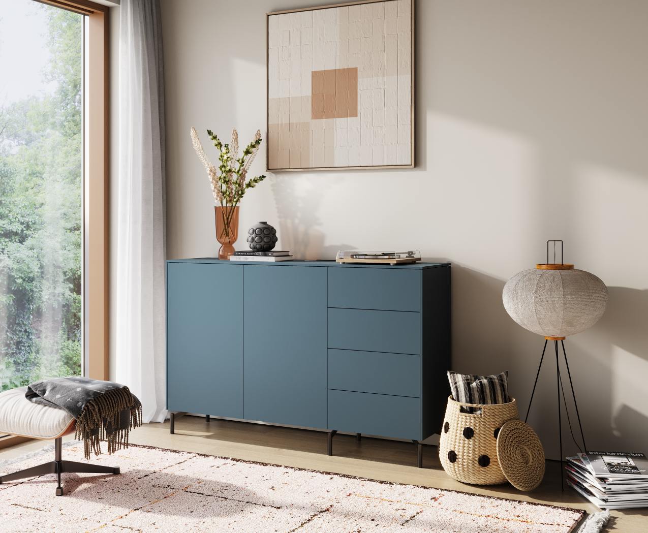 Aventa Sideboard Müller Möbelwerkstätten Vorzugskombination 4