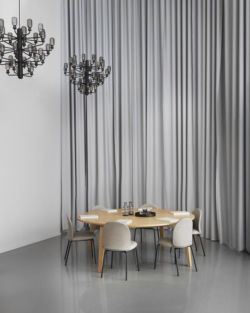 Ace Chair Stuhl gepolstert Normann Copenhagen