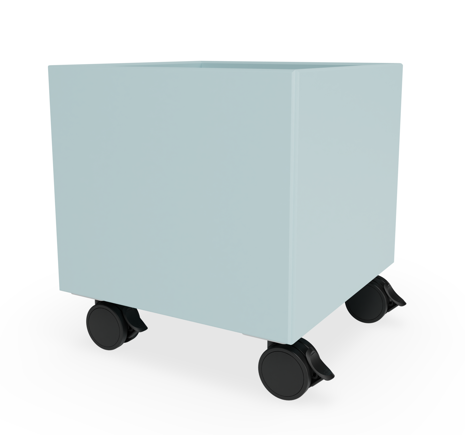 Helle Montana Mini Play Aufbewahrungsbox mit Rollen. Ideal für Kinderzimmer und Spielzeugaufbewahrung.