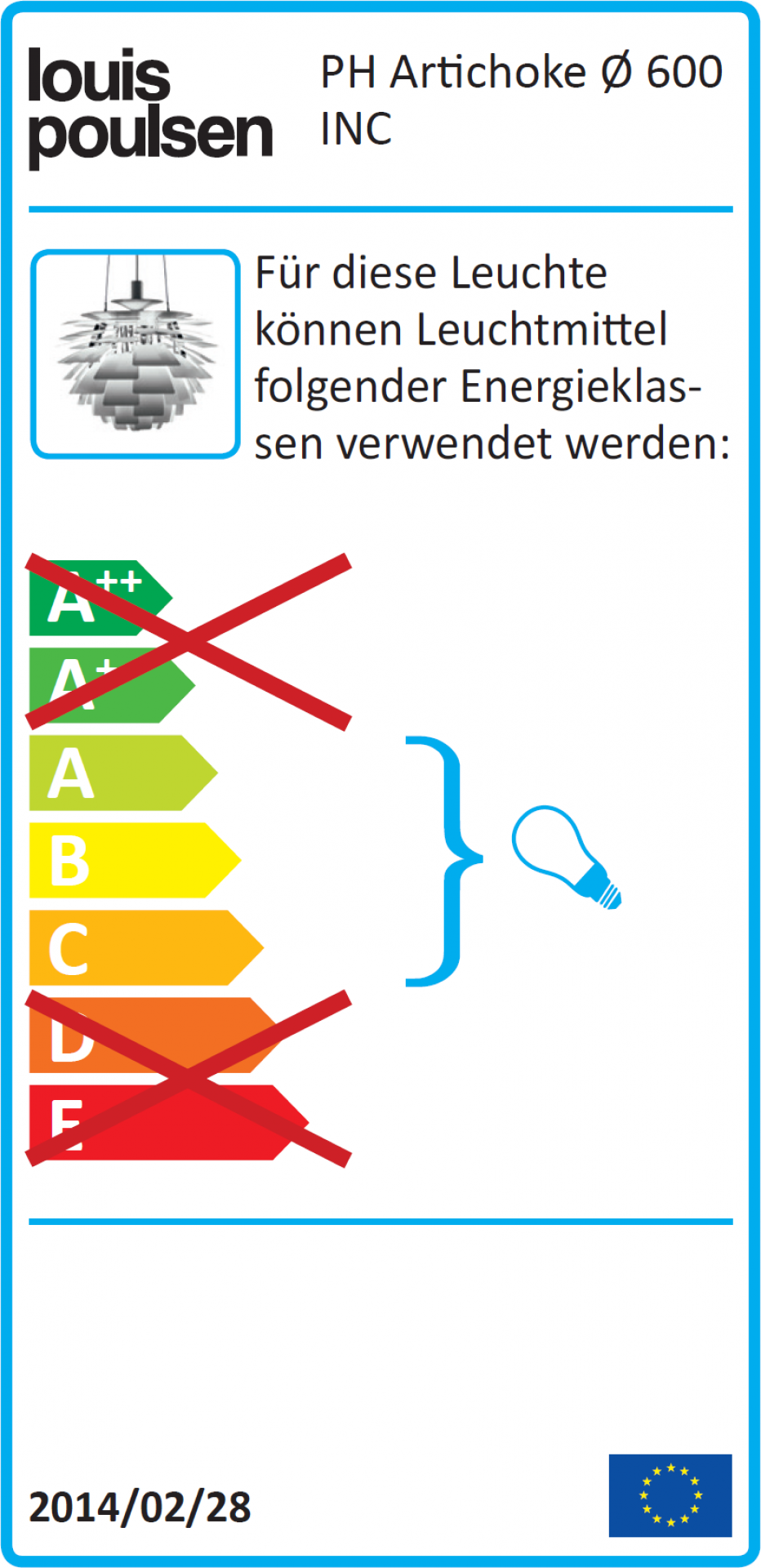 PH Artichoke Pendelleuchte Louis Poulsen