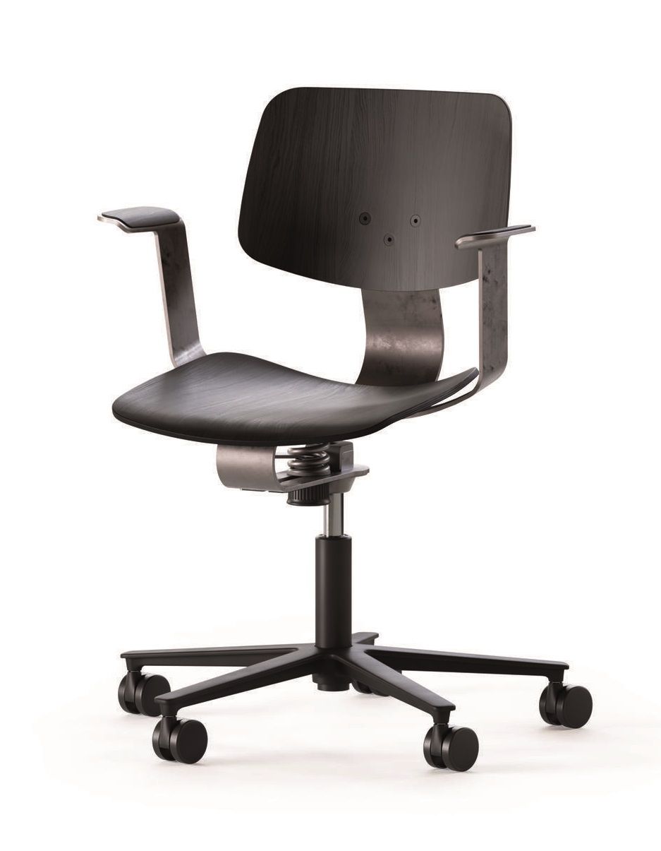 228 WiChair Drehstuhl / Bürostuhl Wilkhahn