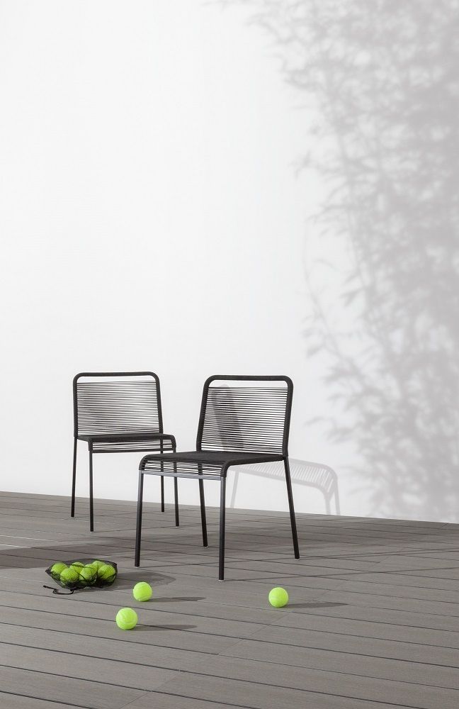 ARIA S42 Outdoor Chair Stuhl stapelbar La Palma