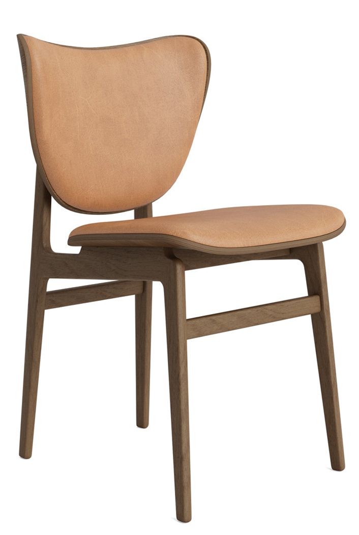 Elephant Dining Chair Stuhl Frontgepolstert NORR11