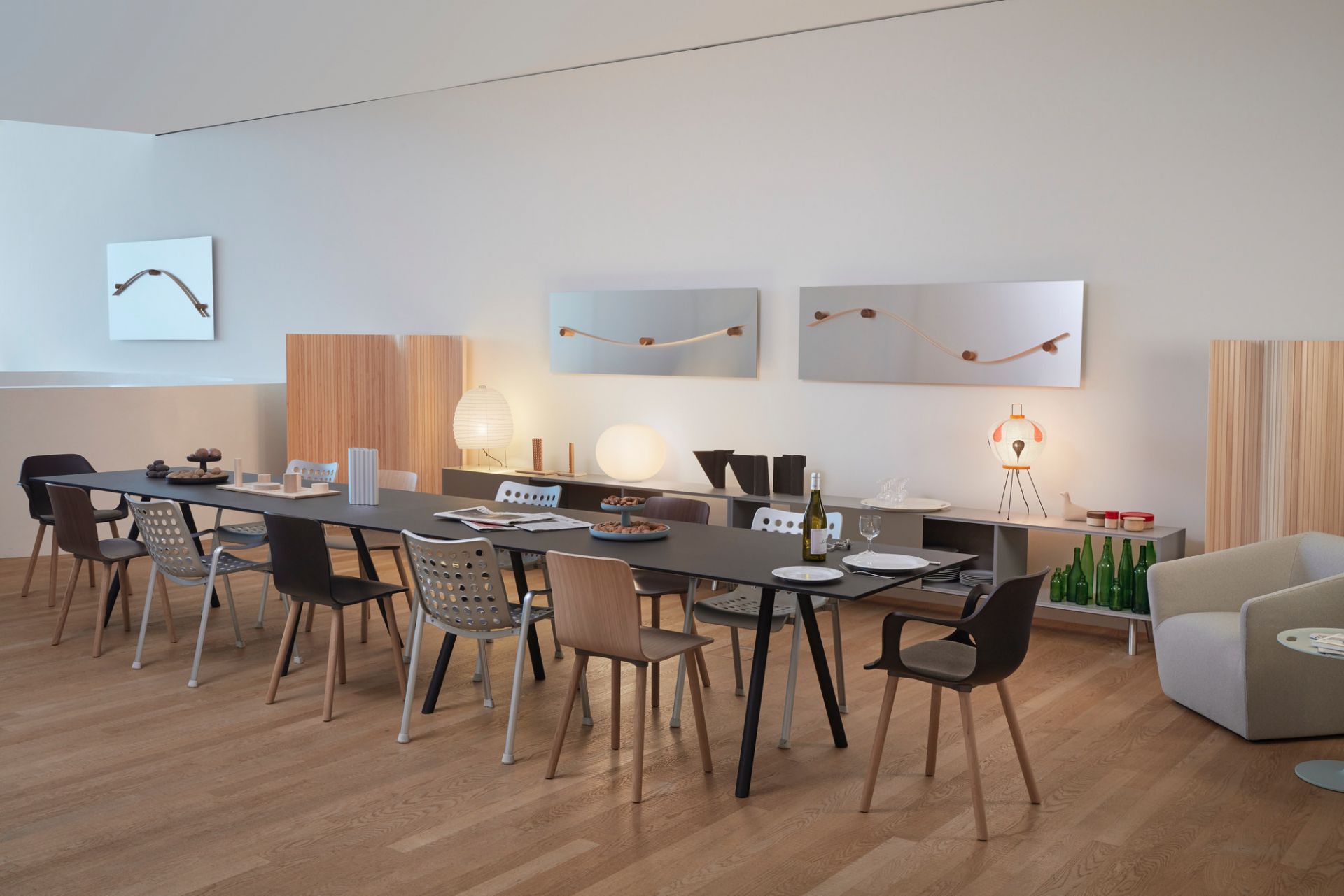 Hal Ply Wood Stuhl Vitra