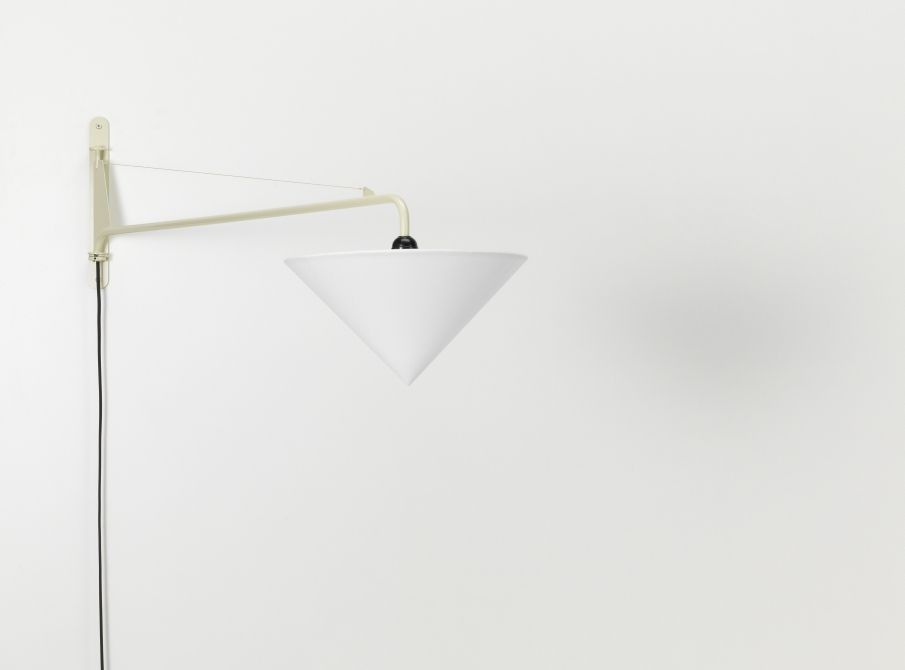 Abat-Jour Conique Lampenschirm für Potence oder Petite Potence Wandleuchte Vitra