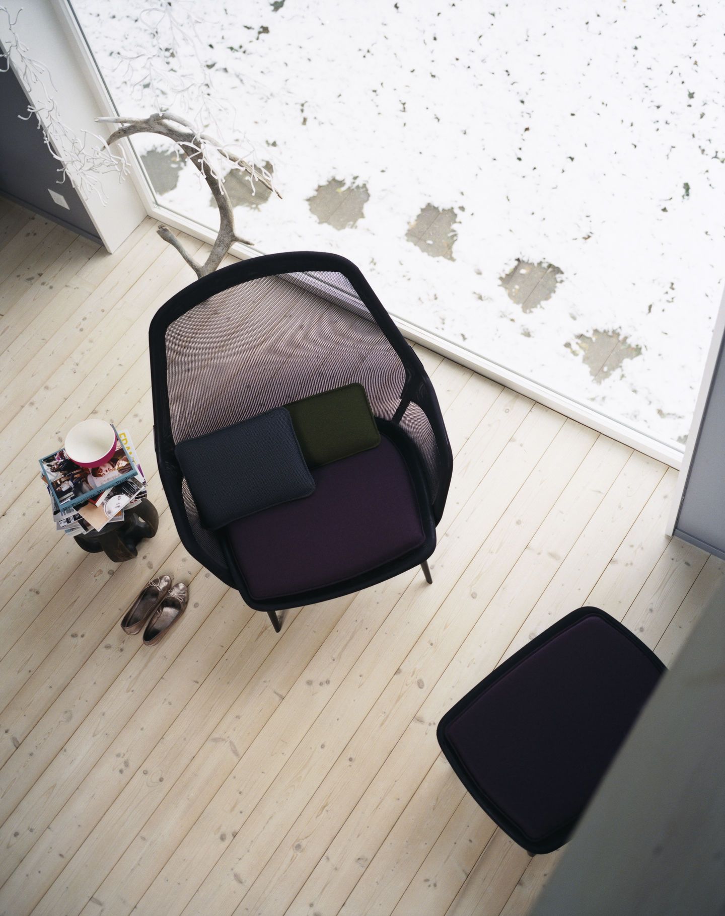 Slow Chair & Ottoman Sessel Vitra