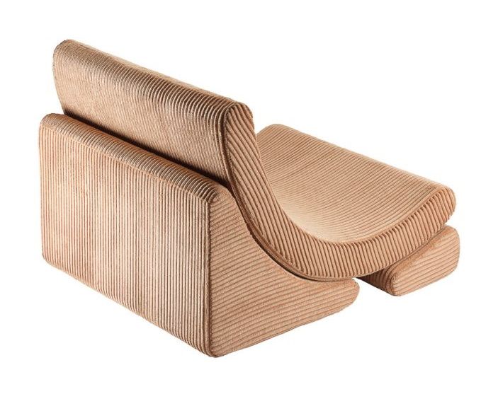 Mond Kindersessel Breitcord Wigiwama