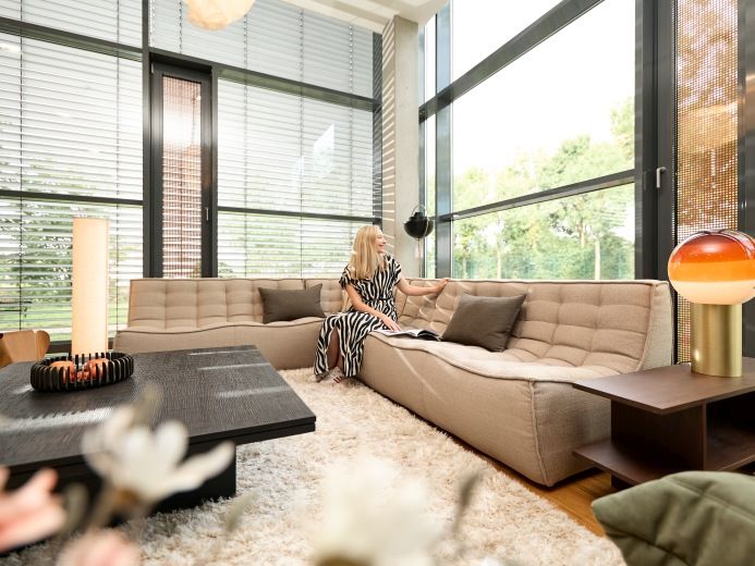 N701 Sofa 3-Sitzer Ethnicraft