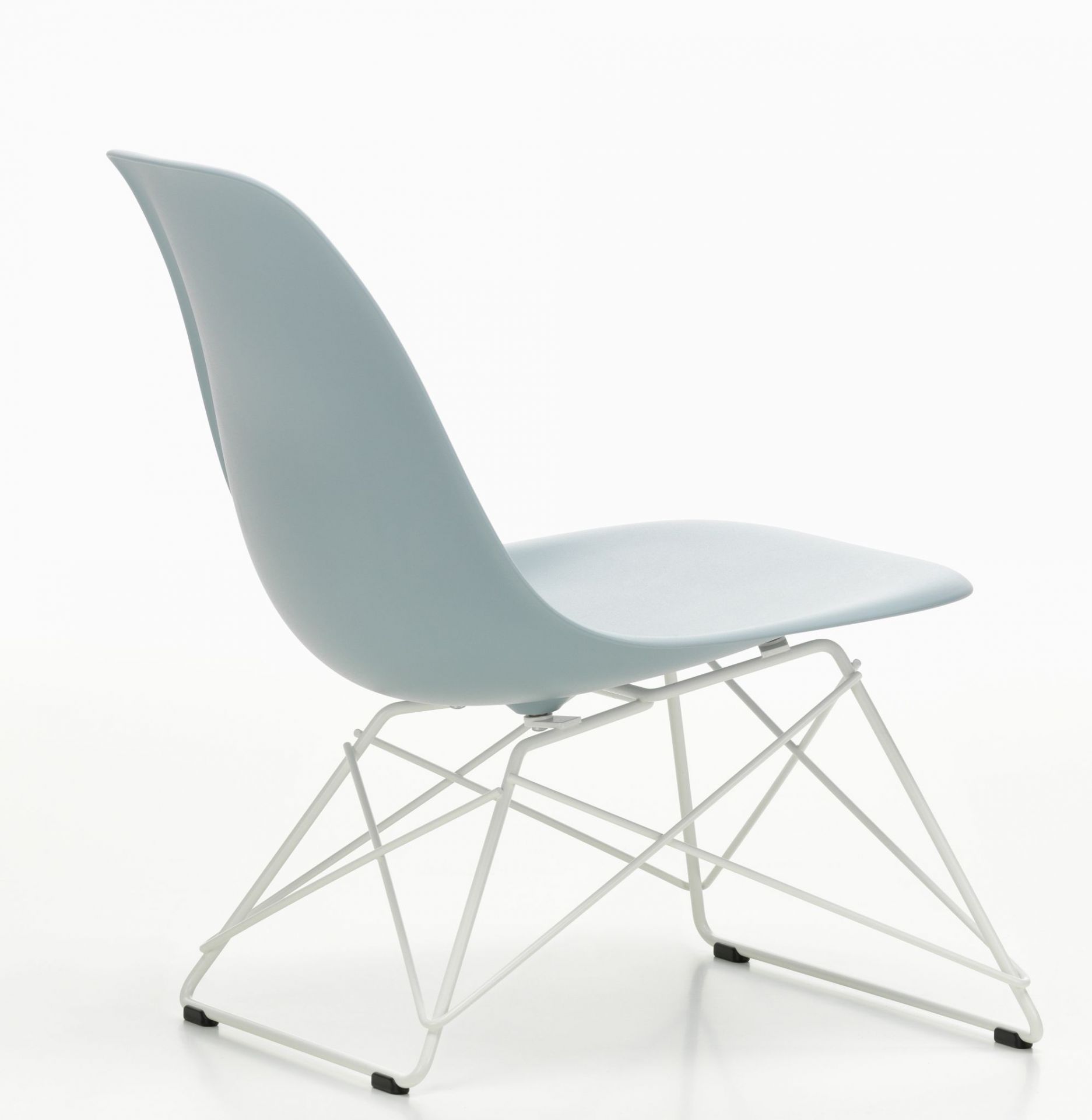 Eames Plastic Side Chair LSR Stuhl Vitra