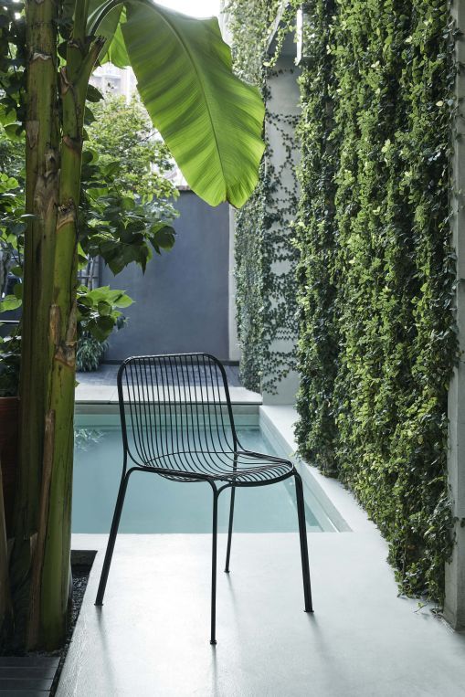 Hiray Outdoor Stuhl Kartell