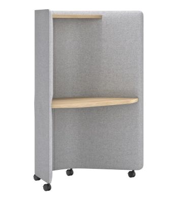 In Out Office ME2259 Bürotisch mit Schallabsorbierende Trennwände Andreu World