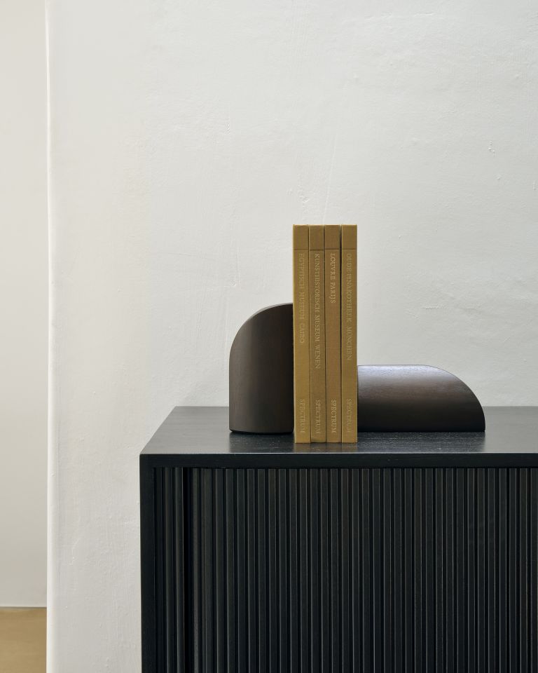 Roller Max Anrichte mit 2 Türen Teak schwarz Ethnicraft