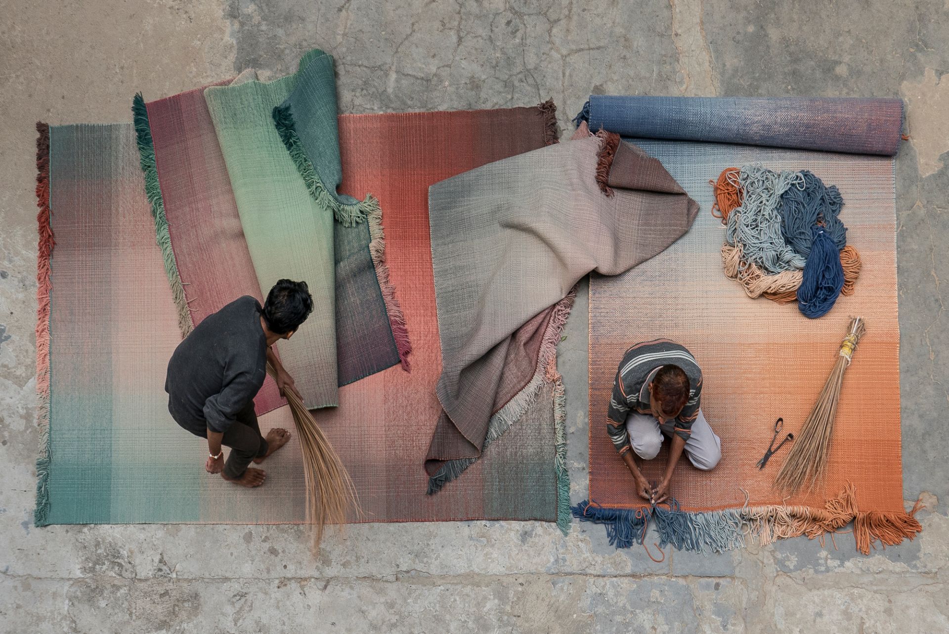 Shade Indoor Teppich Nanimarquina 170x240 cm Palette 1