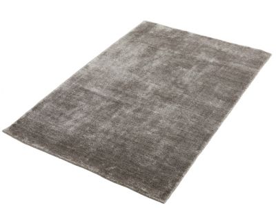 Woud Tint Rug Teppich 200x300 cm, grauer, rechteckiger Teppich mit weicher Textur für Wohnzimmer und Schlafzimmer.
