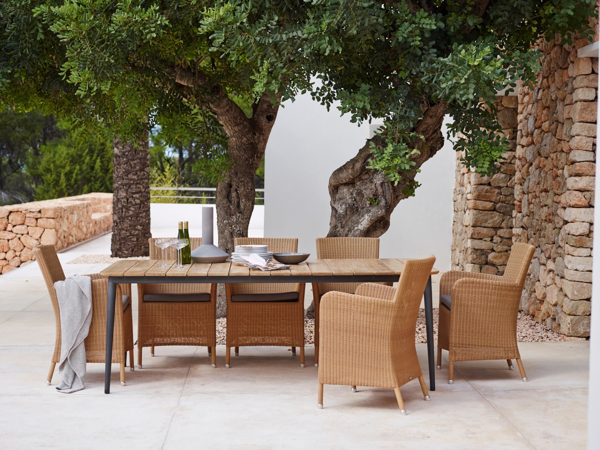 Hampsted Outdoor Sessel Cane-Line