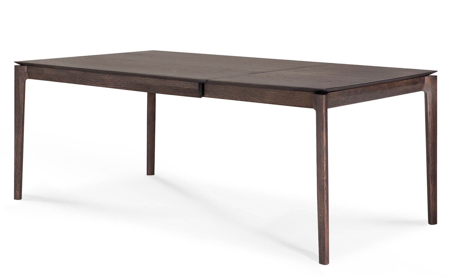 Bok Esstisch ausziehbar, Eiche braun von Ethnicraft. Moderner Holztisch für Esszimmer und Küche.