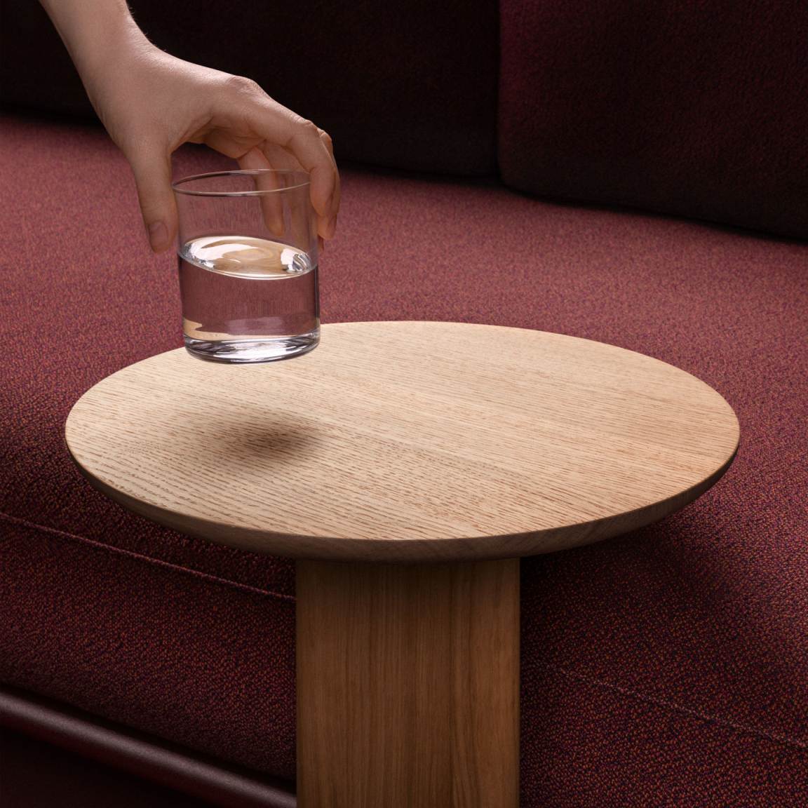 Anagram Anstecktisch Ø 35 cm rund Vitra