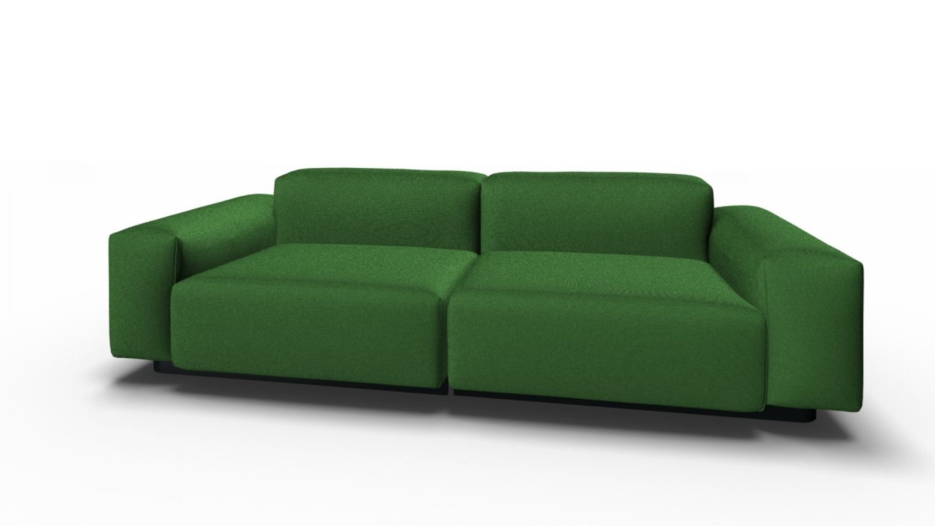Soft Modular 2-Sitzer Sofa Vitra