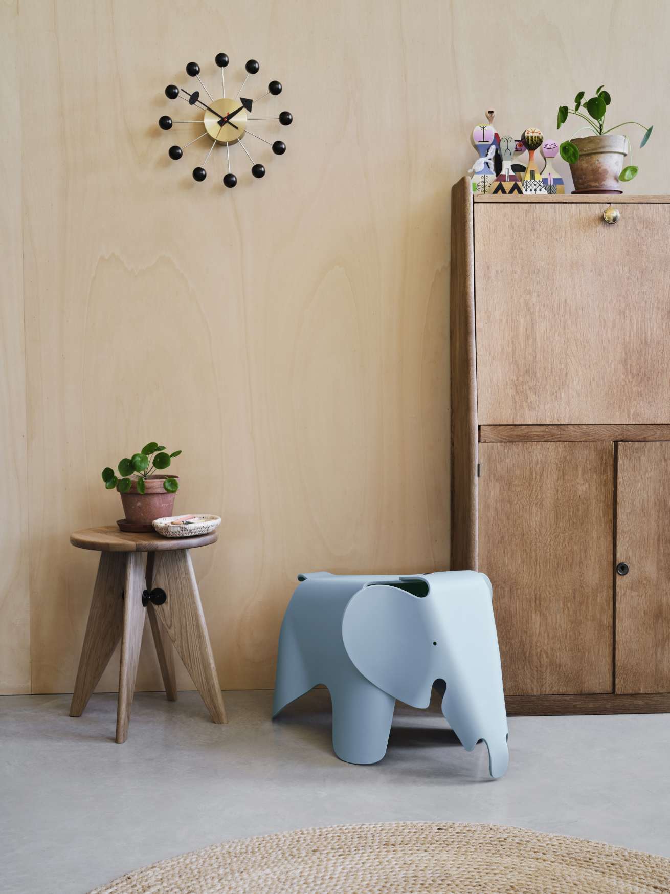 Eames Elephant Hocker RE Vitra