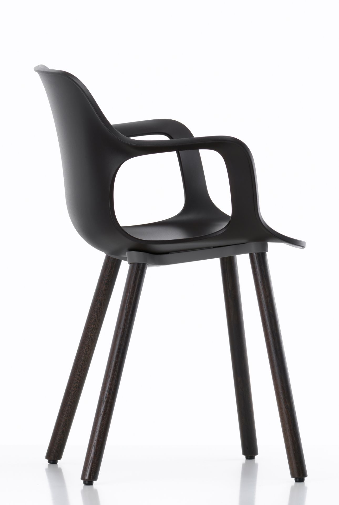 Hal RE Armchair Wood Armlehnenstuhl Vitra