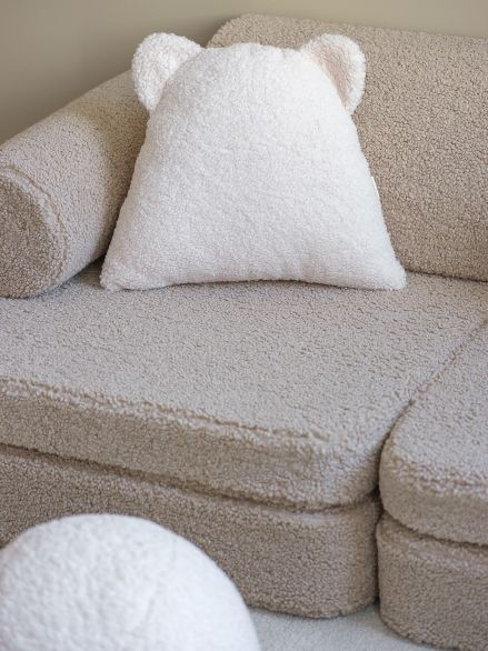 Kinderspielsofa Teddystoff Wigiwama