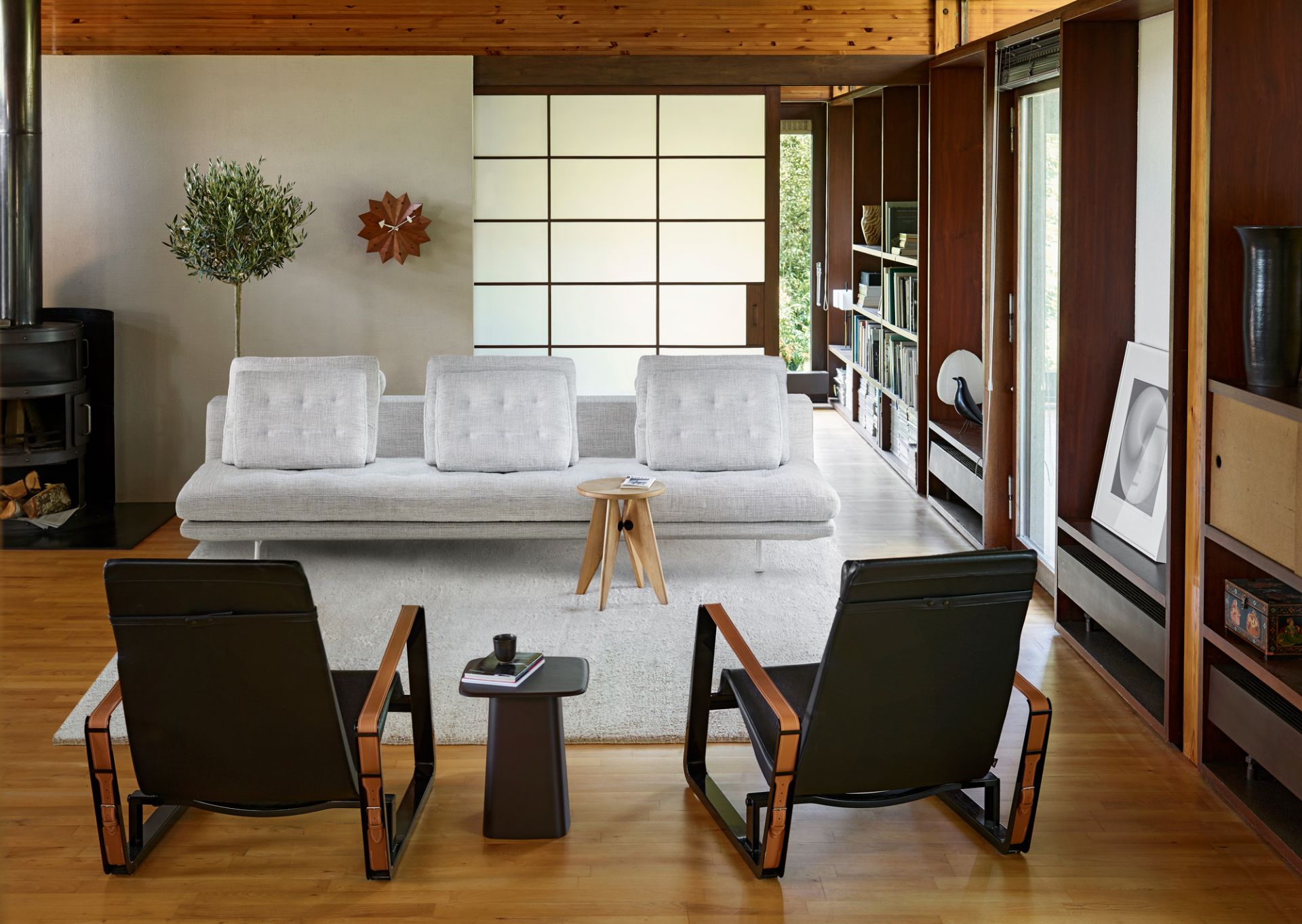 Grand Sofa 3,5-Sitzer Vitra