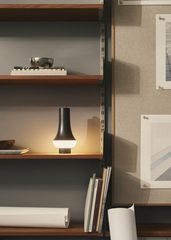 Tomoshi Portable Akkuleuchte / Tischleuchte Louis Poulsen