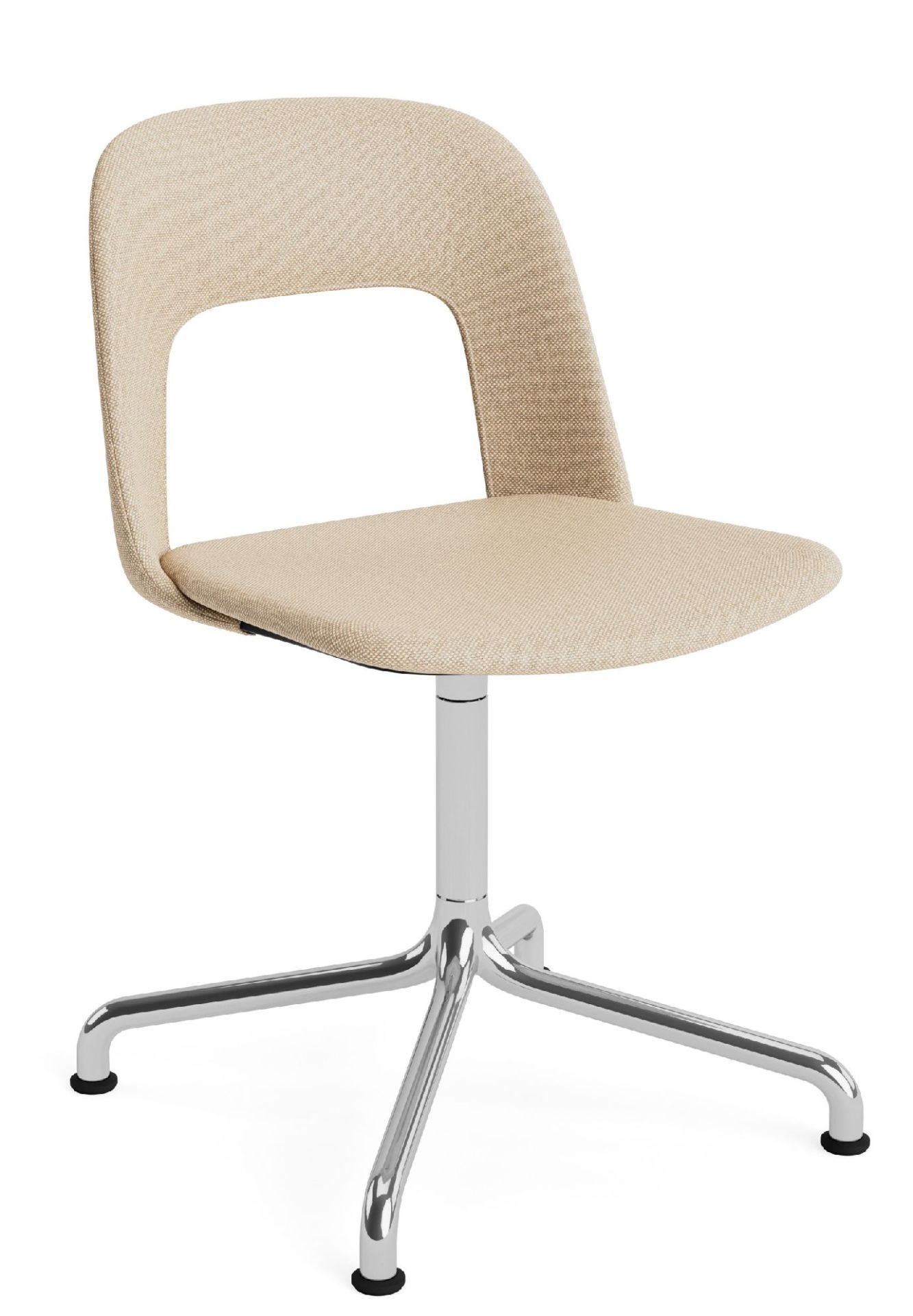 Layout Side Chair 154 4-Stern Drehstuhl Hay