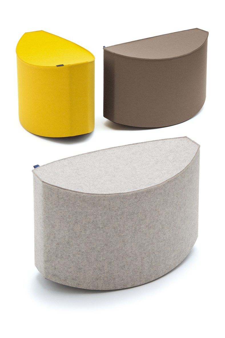 Enno wippendes Oval Sitzmöbel HEY - SIGN by BWF Group