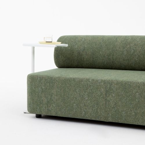 Mezza Sitzelement mit Rücken Sofa Cascando