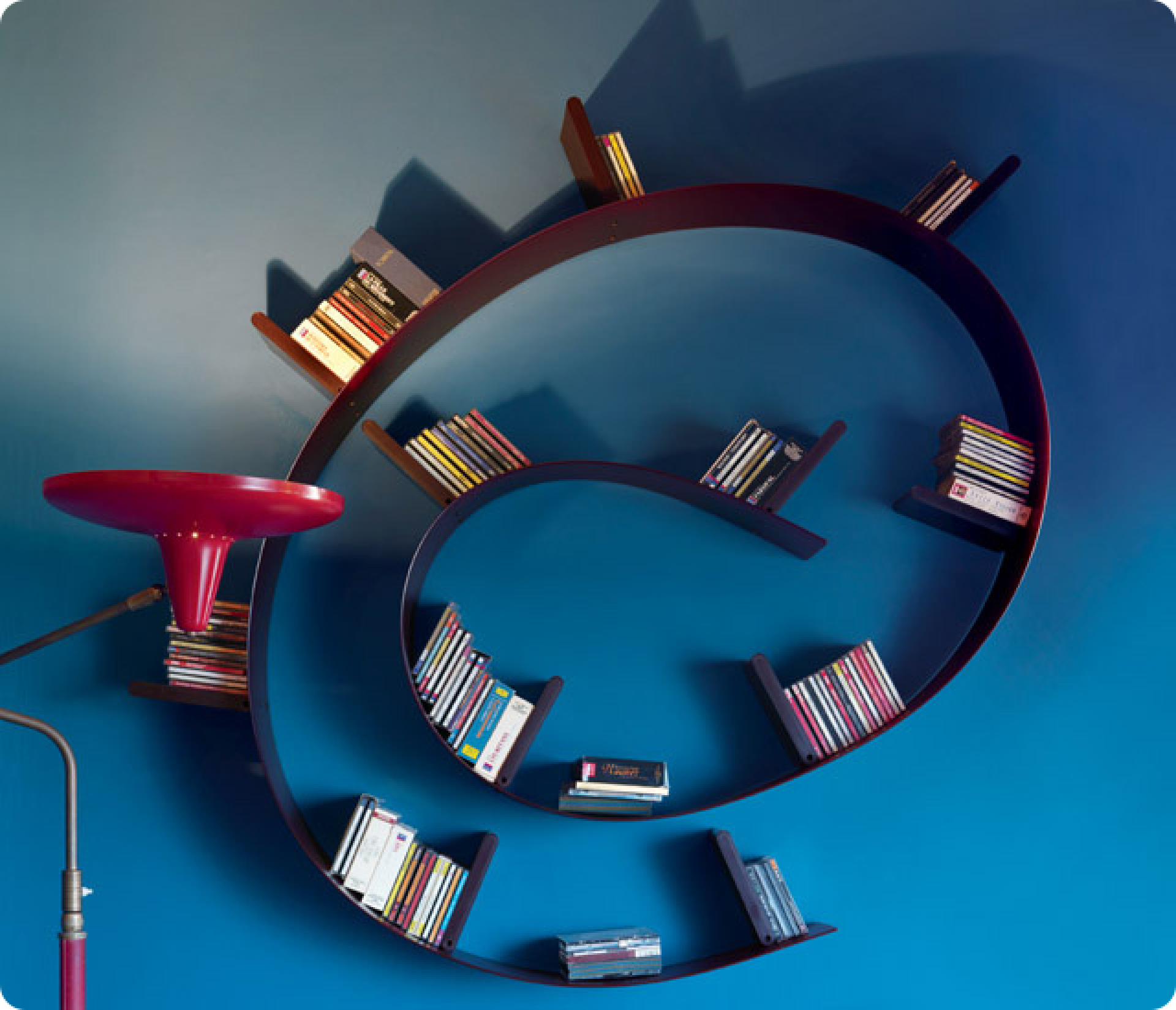 Bookworm Regal Kartell