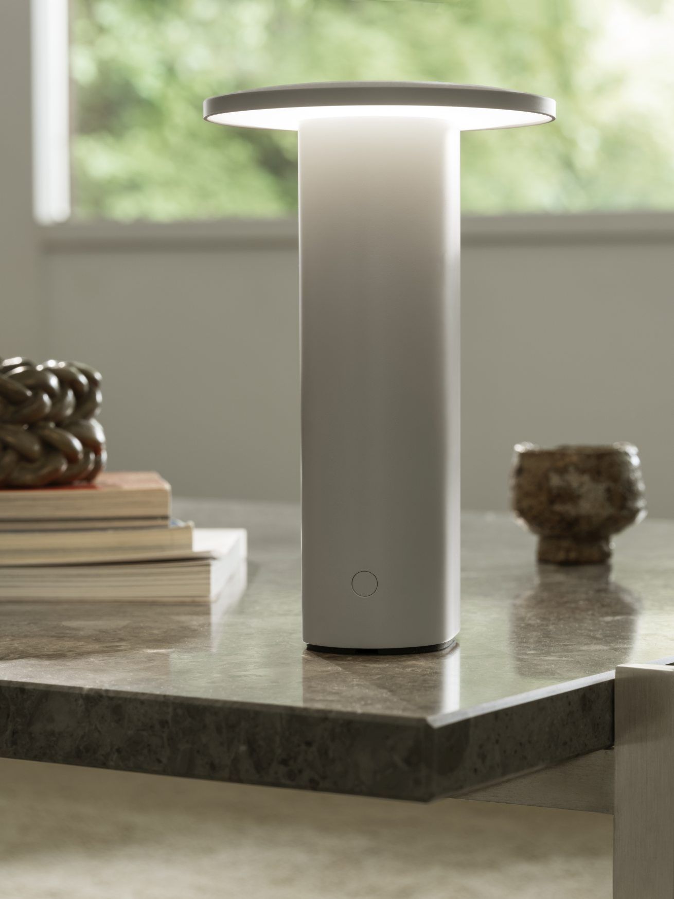 Solae LED Akkuleuchte / Tischleuchte Fritz Hansen