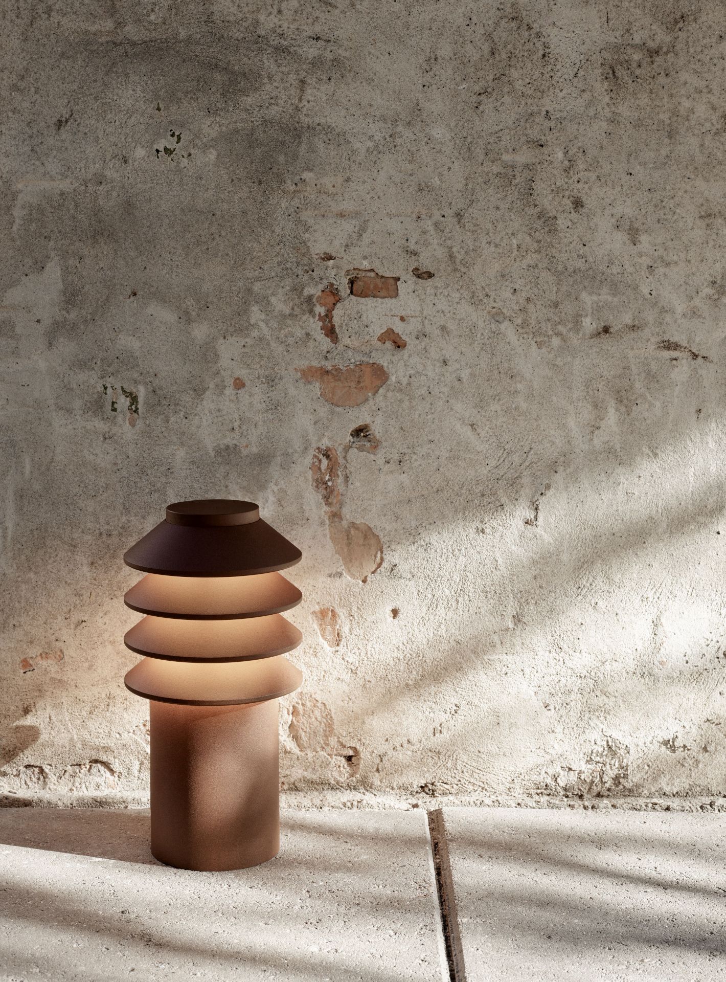 Bysted Garden Pollerleuchte Outdoor Louis Poulsen