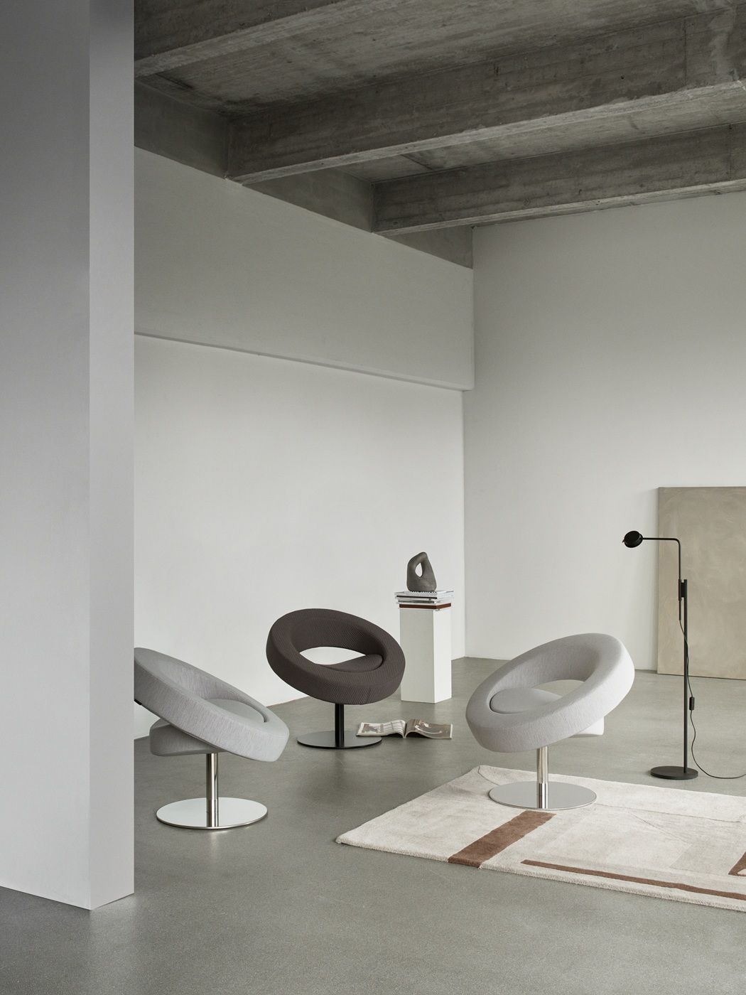 Hello Swivel chair Drehsessel Softline