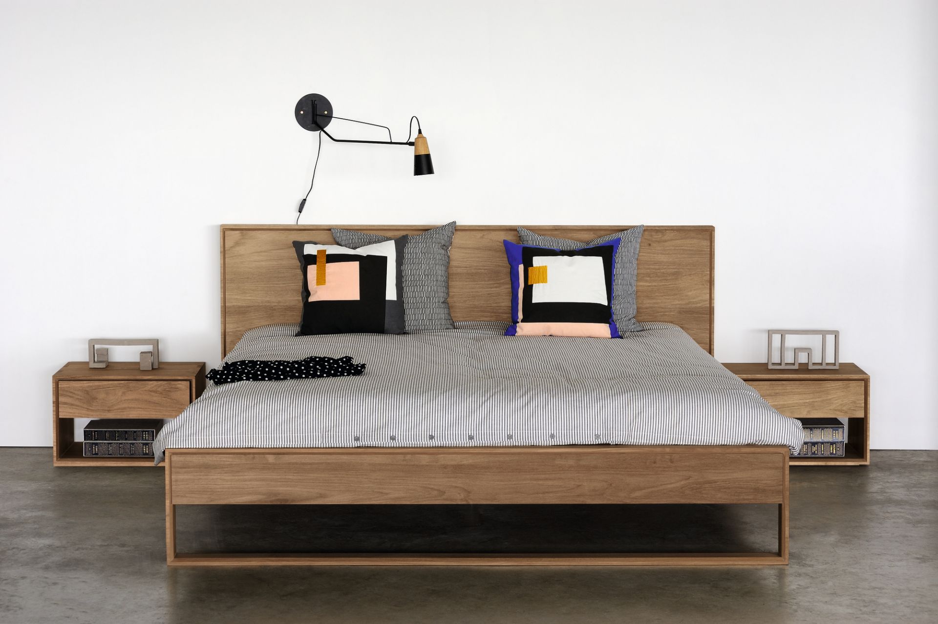 Nordic ll Bett Eiche Ethnicraft