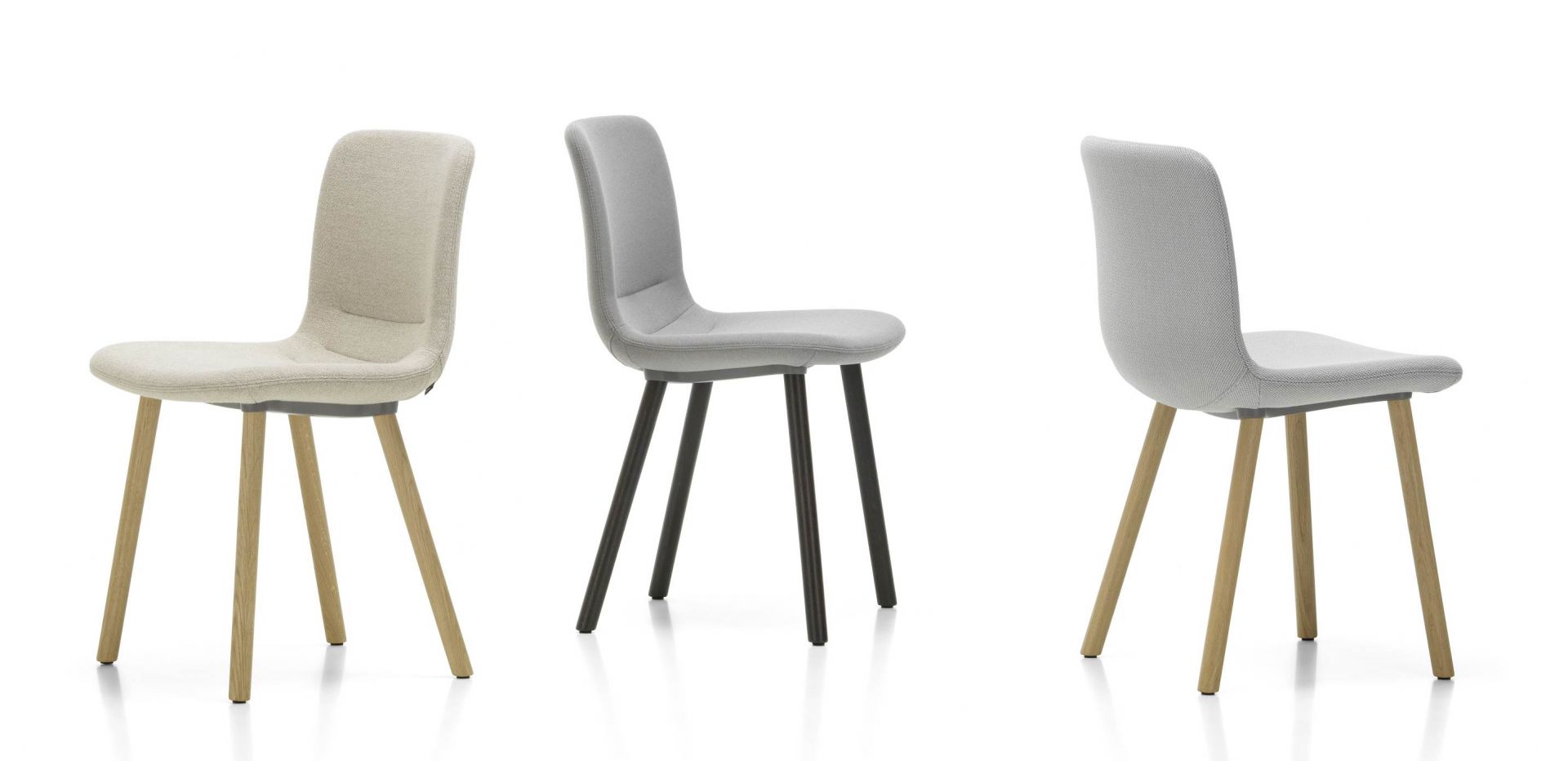 Hal Soft Wood Stuhl Vitra