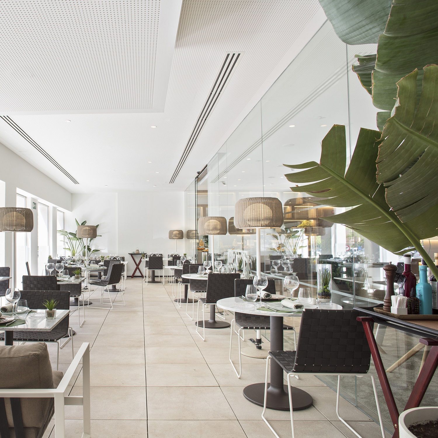 Trenza SI0700 Outdoor Stuhl stapelbar Andreu World