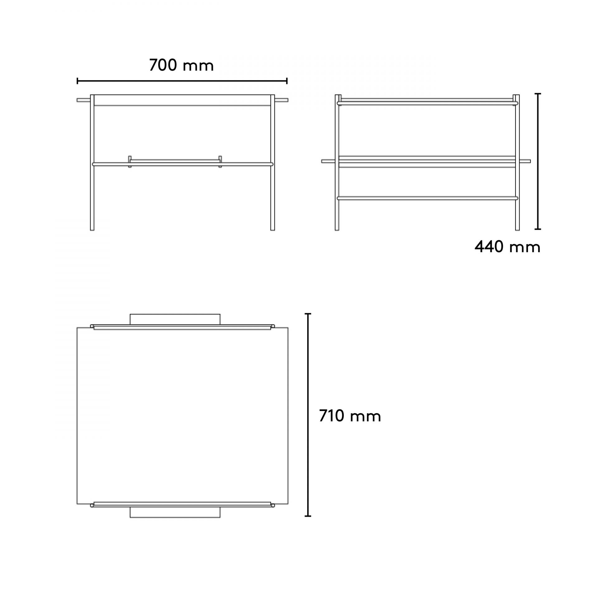 Kanso Coffee Table Couchtisch Please Wait to be seated