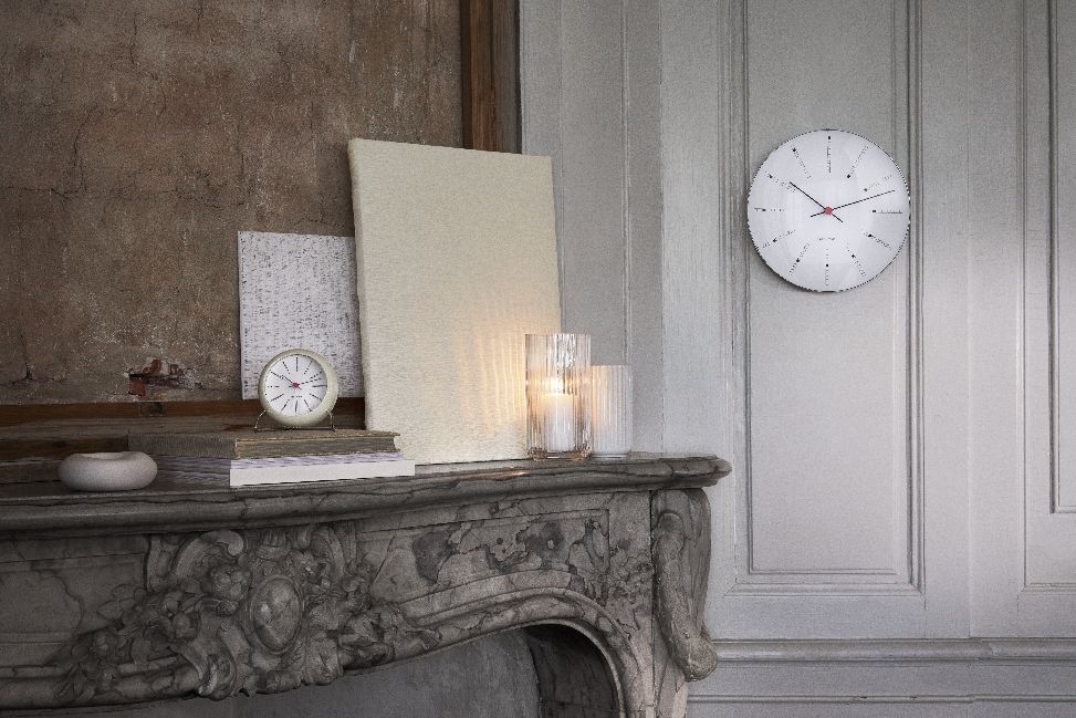Bankers Wanduhr Rosendahl Timepieces