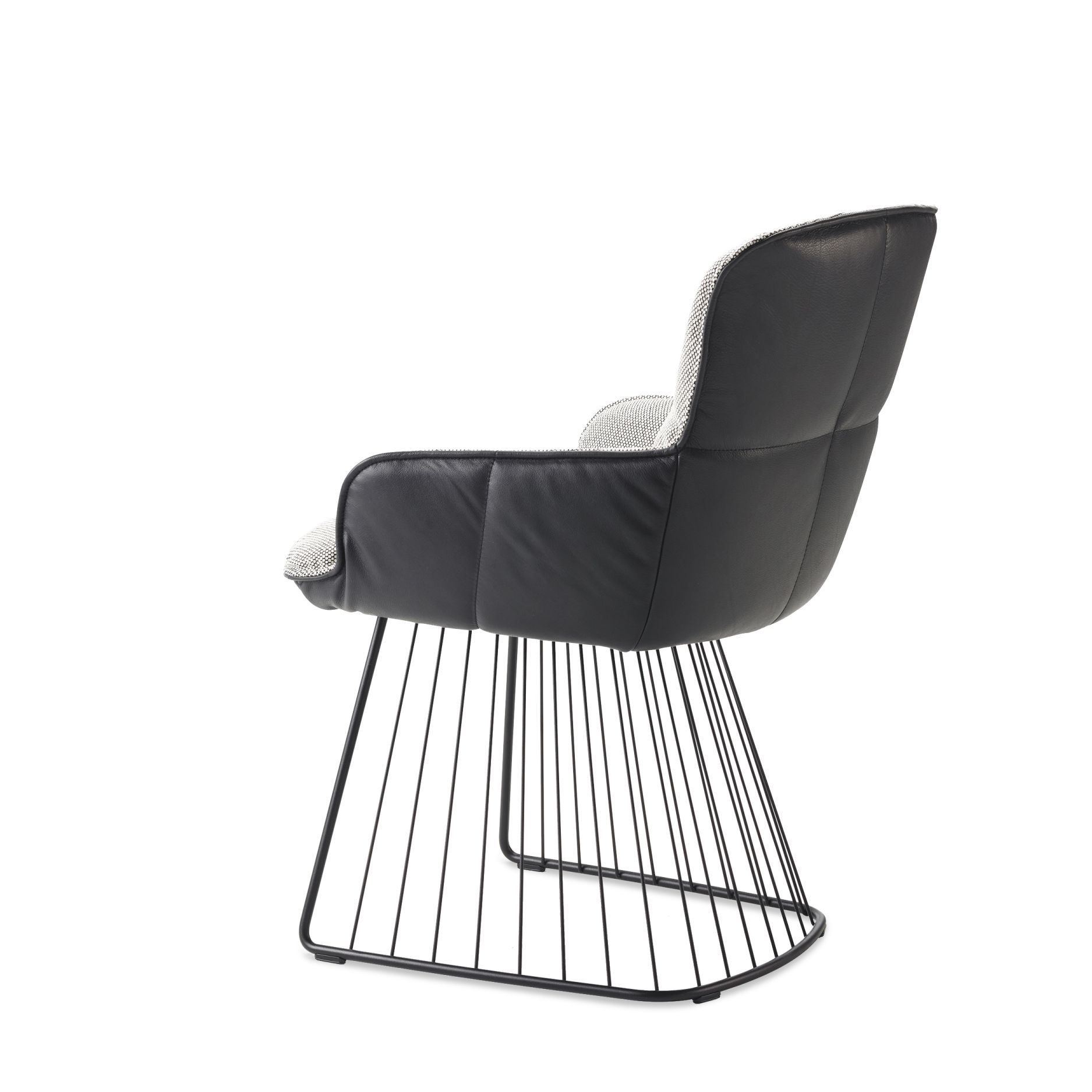 Marla Armlehnstuhl niedrige Armlehnen Freifrau Manufaktur