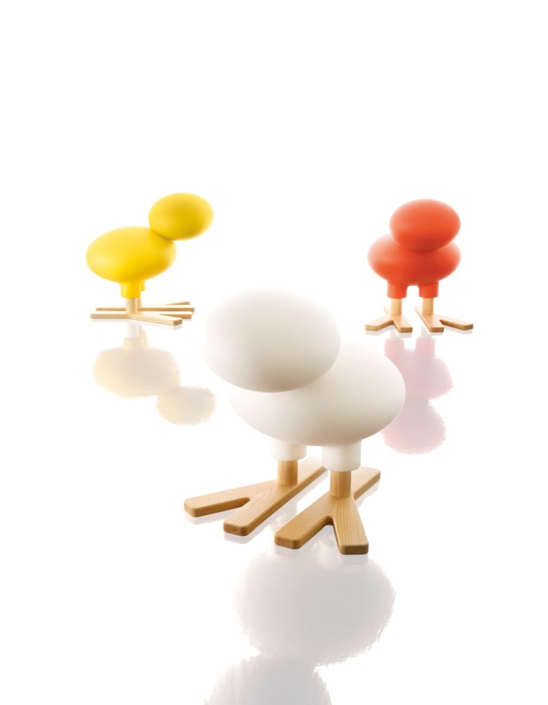 Happy Bird Figur Vogel gelb Magis