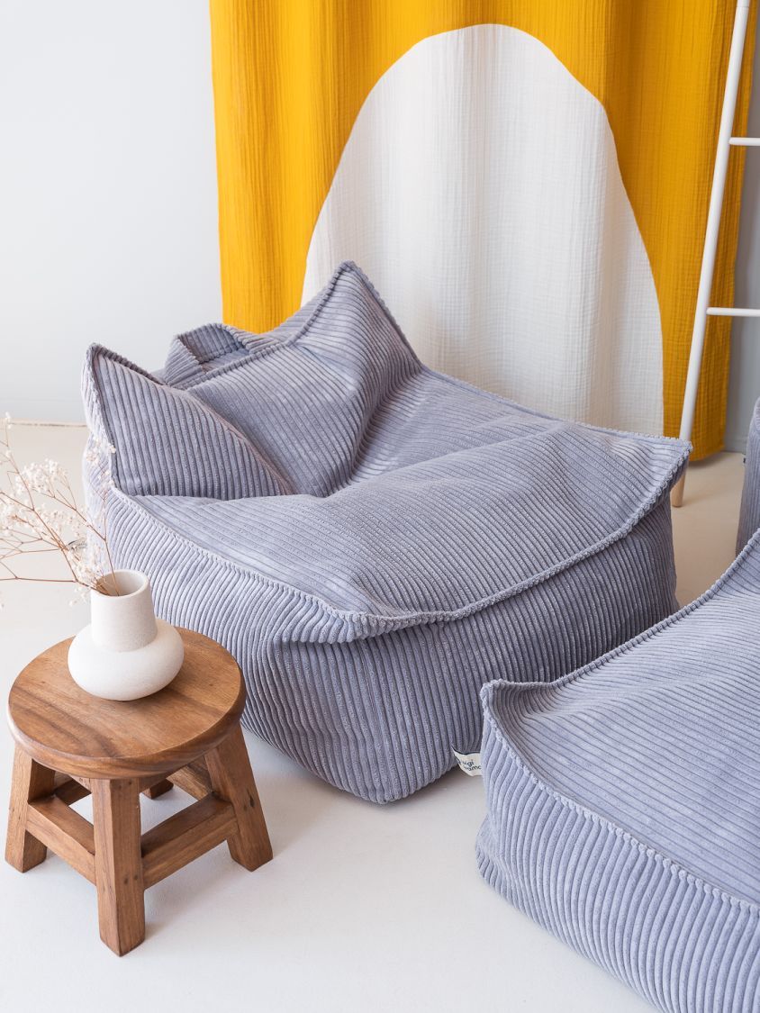 Kindersitzsack Sessel Breitcord Wigiwama